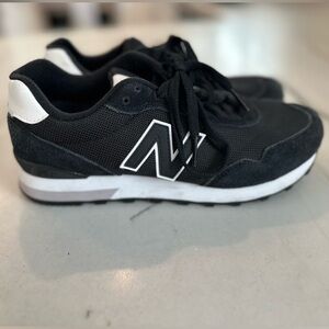 Women’s Black Suede New Balance Tennis Shoes